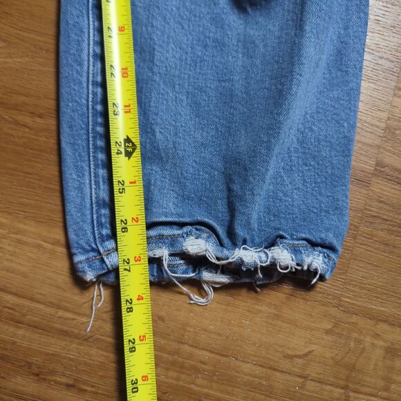 Good American Good Classic Jeans Women's Size 20 Distressed Boot Cut Denim - Picture 10 of 14